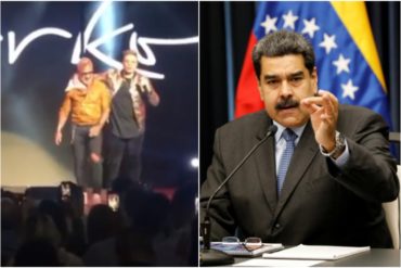 ¡CON FUERZA! El sonoro “Maduro, c*ño de tu madre” que pronunció el influencer italiano Gianluca Vacchi en evento con Marko Music (+Video)