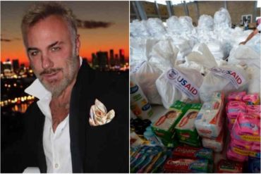 ¡HERMANDAD Y SOLIDARIDAD! Empresario Gianlucca Vacchi encabeza en Miami recolección de insumos para venezolanos (+Videos)