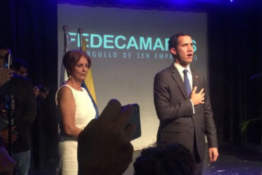 ¡GRAN GESTO! Guaidó agradeció a los empresarios por aceptar reunirse con él: «Venezuela nos necesita a todos”(+les presentó el Plan País)