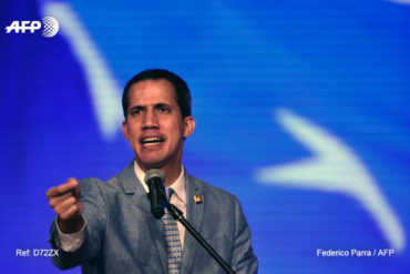 ¡RESTEADO! Guaidó no descarta autorizar una intervención militar de EE.UU para que Maduro cese la usurpación