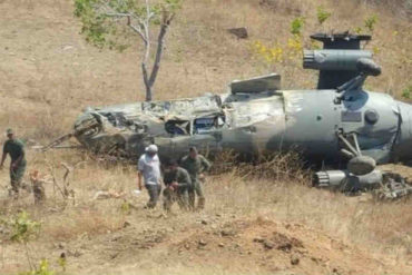 ¡SEPA! Accidente de un helicóptero de ataque de la FANB dejó 5 personas heridas