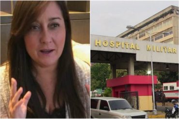 ¿QUÉ QUIEREN OCULTAR? Rocío San Miguel denuncia que obligan a los trabajadores del Hospital Militar a firmar una caución (+Pruebas)