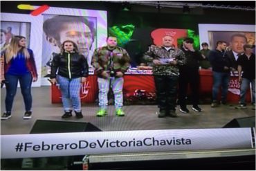 ¡VAYA, VAYA! Ante ola de rumores, hijos de Diosdado Cabello reaparecen bailando y cantando en durante su programa (+Video)