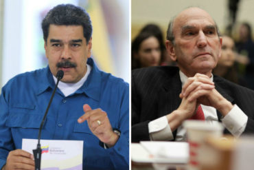 ¡VAYA, VAYA! Maduro pide al emisario Elliott Abrams que visite Venezuela (+Insiste en diálogo con Trump)