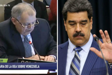 ¡SIN TAPUJOS! Las 8 frases memorables del embajador de Colombia en la OEA contra el régimen de Maduro: «No es un presidente débil, es un usurpador acusado en la CPI»