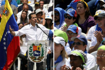 ¡LEA! Los 4 pasos que seguirán los voluntarios juramentados por Guaidó de cara al #23Feb (+Videos)