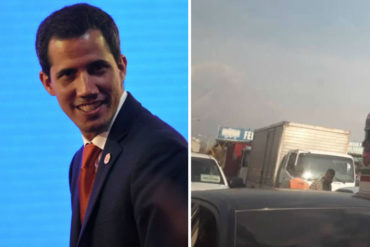 ¡EXTRAOFICIAL! Aseguran que caravana en la que se dirige Juan Guaidó aún no ha llegado a Táchira  (GNB la ha detenido en varias ocasiones) (+Video)