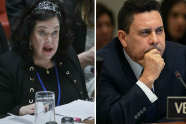 ¡DE FRENTE! Reino Unido sentó a Moncada por acusarlos de ladrones: «Si el robo y el saqueo a los venezolanos está ocurriendo es por su propio gobierno» (+Video)