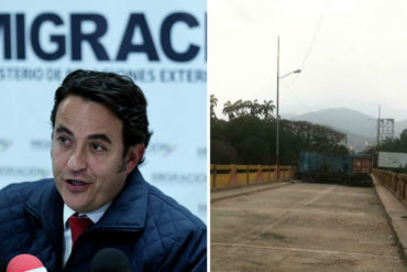 ¡INDIGNADOS! Colombia denunciará a Maduro ante instancias internacionales por colocar contenedores en puentes fronterizos