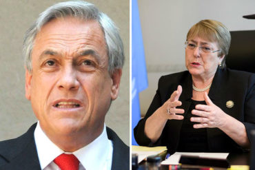 ¡A VER SI LE PARA! Piñera le pide a Bachelet que entregue a la CPI informe sobre graves violaciones a DD.HH. en Venezuela