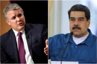 ¡DE FRENTE! Las duras palabras de Duque sobre Barbados: “Si Maduro pretende quedarse ejerciendo el poder, ese diálogo no es viable” (+Video)