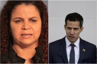 ¡QUÉ VULGAR! El obsceno comentario de Iris Varela para referirse a Guaidó y su equipo: “Están siendo utilizados como ‘un condón’ por los gringos” (+Sin prudencia)