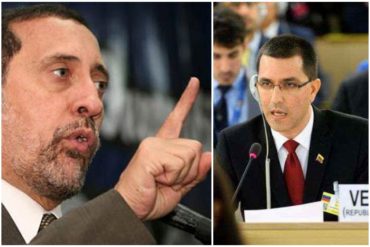 ¡PARA QUE SEA SERIO! Lo que calló Arreaza en la ONU y este diputado se lo recordó: El salario mínimo en Venezuela es de 5 dólares