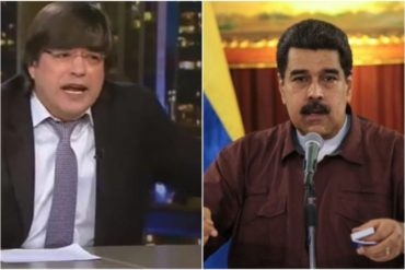 ¡RESPONDIÓ! Jaime Bayly tacha a Maduro de «dictador repugnante»: Si él hablara bien de mí algo estaría haciendo mal (+Videos)