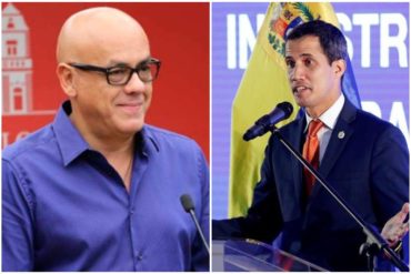 ¡ASÍ LO DIJO! Jorge Rodríguez llama «psicópata» a Guaidó: «Él saboteó la central Tacoa»