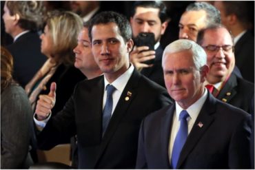 ¡GRAN APORTE! Pence afirma que EE.UU. ha contribuido con más de 213 millones de dólares en asistencia humanitaria a Venezuela