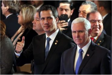¡LE INTERESA! Revelan detalles de la conversación entre Pence y Guaidó: “Reiteró la necesidad de actuar de forma inmediata contra Maduro” (+Otros detalles)