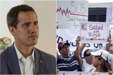 ¡SE LO MOSTRAMOS! Guaidó nombra a pacientes graves por falta de insumos: Son vidas que podemos y debemos salvar (+Video)