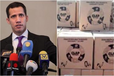 ¡DIO EN EL CLAVO! Guaidó sobre la escasez de alimentos: “El chantaje por el estómago se va a acabar” (+Video)