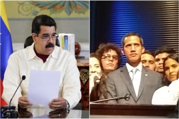 ¡CLARITO! Guaidó se las canta a los «usurpadores» de Miraflores: “No se equivoquen, ya están derrotados (+Video)