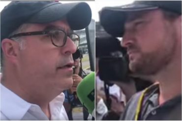 ¡SE LAS CANTÓ! Así fue como Julio Borges le tapó la boca a un reportero ruso que defendía al régimen: Maduro mete presos a militares y a periodistas como tú (+Video)