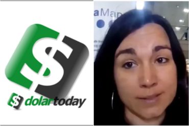 ¡OTRA VEZ ELLA! La española comunista ahora la agarra con Dólar Today y la explotaron a críticas por las redes (La llamaron tonta)