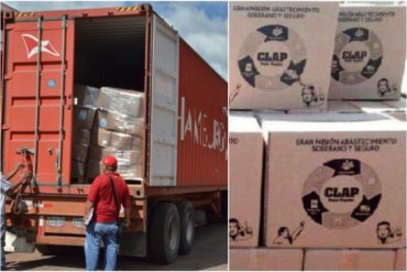 ¡AHORA SÍ MANDAN COMIDA! Reportan llegada de sendos camiones con supuestos alimentos Clap en Táchira (+Videos) (Los vecinos nunca los habían visto)