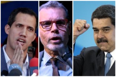 ¡AQUÍ LO TIENE! Luis Vicente León revela los niveles de popularidad de Maduro y Guaidó (+Vea quién está a la cabeza)