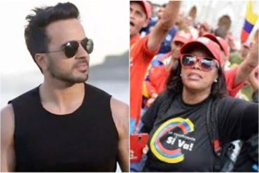 ¡DEMASIADO SUTIL! La elegante forma con la que Luis Fonsi zapateó a una chavista con pésima ortografía que lo atacó en Instagram