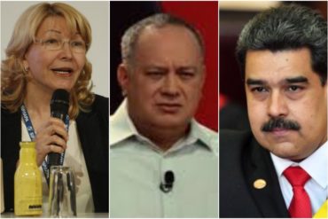 ¡SE HUNDE EL BARCO! Ortega Díaz sobre relación entre Maduro y Cabello: “Esos se están matando. Saben que si uno le pasa algo el otro cae”