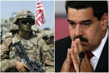 ¡EL MIEDO ES LIBRE! Maduro sobre una posible intervención: «Si Venezuela cae, caerán el resto de los pueblos del mundo» (sigue como loro)