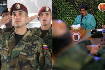 ¿MIEDO A QUÉ? Maduro a la FANB: Detengan todo invasor, háganle mucho daño y defiendan al pueblo