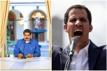 ¡AUNQUE USTED NO LO CREA! Así fue como Maduro se fusiló el lema de Guaidó: «Vamos bien, vamos muy bien» (+Video)