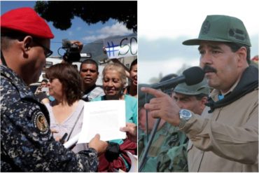 ¡MANIPULADOR! Maduro felicita a militares por romper Ley de Amnistía y mete cizaña: “La derecha dice que son delincuentes” (+hasta cuándo)