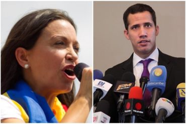 ¡DEBE SABERLO! María Corina Machado recomienda a Guaidó “olvidarse” de las conversaciones en Noruega