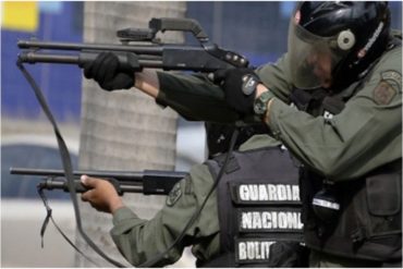 ¡MÁS REPRESIÓN! Fusiles automáticos y grupos comando: La “estrategia” de Maduro para contener protestas en su contra (+Video)
