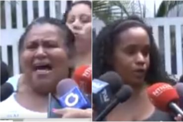 ¡QUÉ DOLOR! Mientras Maduro niega entrada de la ayuda, madres de pacientes del JM de los Ríos suplican por medicinas (+Video)