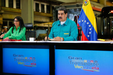 ¡DESATADO! Maduro a la comunidad internacional: «Hagan lo que les dé la gana, Venezuela sigue su rumbo»