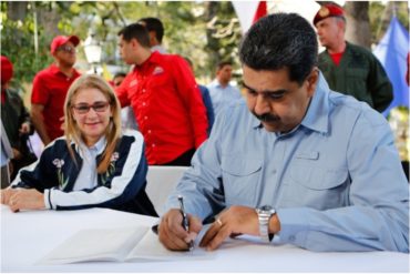 ¡JALANDO! Maduro firmó carta para pedirle a Trump que no invada (+suplica a los venezolanos que se sumen) (+Video)