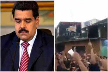 ¡CASI UN HIMNO! En Táchira se lucieron con el #MaduroChallenge: el rechazo a Nicolás retumbó en medio de una rumba (+Video)