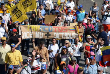 ¡ATENCIÓN! Estos son los puntos de concentración en Caracas para la marcha de este #16Nov