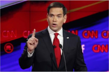 ¡ESTÁN AVISADOS! Marco Rubio advierte: Cualquier intento por secuestrar a Guaidó será considerado como un golpe de Estado