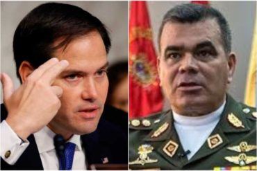 ¡TIC, TAC! Marco Rubio lanza ultimátum a militares venezolanos: Se les está acabando el tiempo para defender la Constitución (+indirecta a Padrino López)