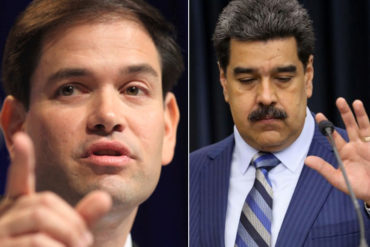 ¡CON TODO! Marco Rubio acusa al régimen de Maduro de «traficar drogas a Estados Unidos» en complicidad de Cuba