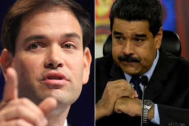 ¡TIEMBLA EL RÉGIMEN! Marco Rubio sobre intervención en Venezuela: Es una opción, la última opción (+Video)
