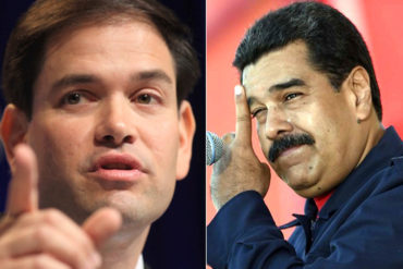 ¡FRONTAL! “El régimen de Maduro es un completo desastre”: Lo que dijo Marco Rubio sobre el apagón general de este #22Jul