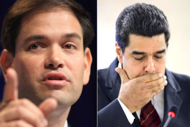 ¡SEPA! Lo que dijo Marco Rubio sobre la crisis humanitaria en Venezuela hará rabiar a Maduro