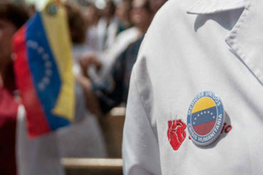 ¡GRAN INICIATIVA! Médicos venezolanos se ponen a disposición para ayudar en el corredor humanitario