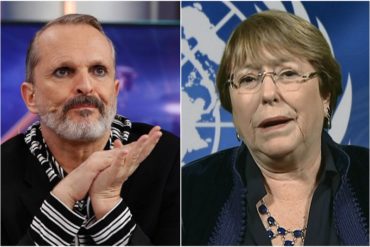 ¡CON TODO! Miguel Bosé enciende las redes tras llamar “cobarde” y “cómplice” a Michelle Bachelet