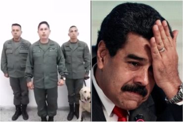 ¡SE SIGUEN SUMANDO! Subdirector de adiestramiento de combate desconoce a Maduro y se pone a la orden de Guaidó (+Video que no gustará al régimen)